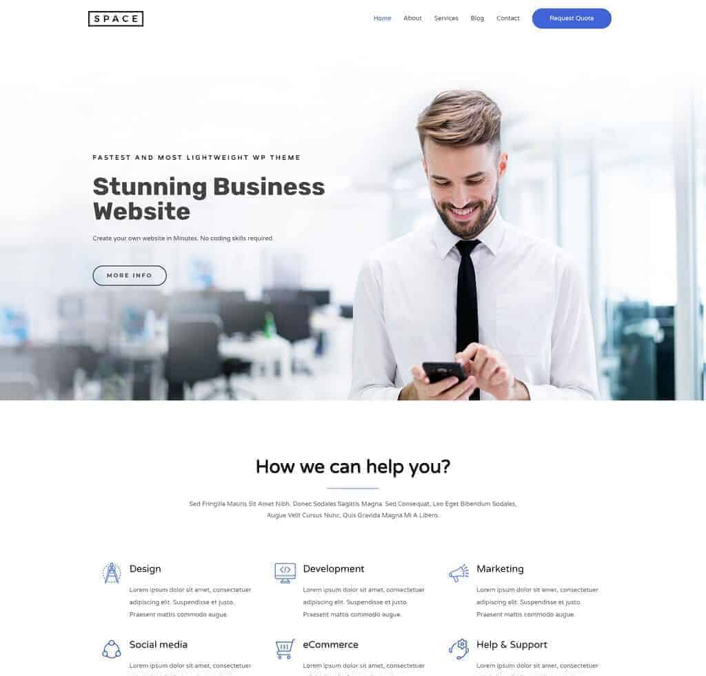 general-business-website