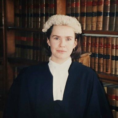 The day I was admitted to the bar